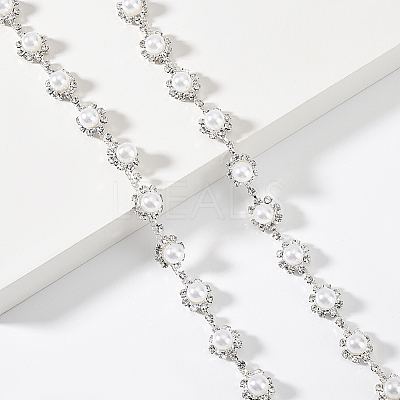 Rhinestone Strass Chains DIY-WH0651-13-1