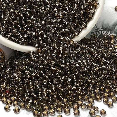 FGB 8/0 Grade A Round Glass Seed Beads SEED-Q007-3mm-F58-1