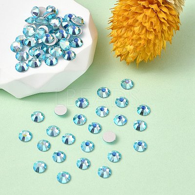 Preciosa&reg MAXIMA Crystal No Hotfix Flatback Stones Y-PRC-NSS6-60010-200-1