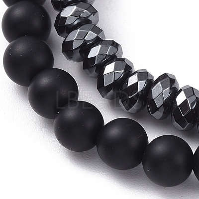 Stretch Bracelet Sets BJEW-JB05030-1