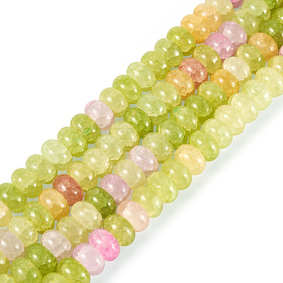 1 Strand Glass Beads Strands GLAA-TADJ0001-06D-1