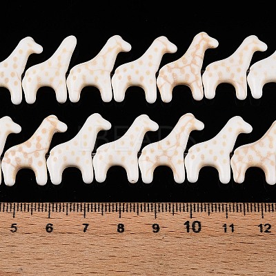 Synthetic Turquoise Beads Strands UNKW-T001-19-1