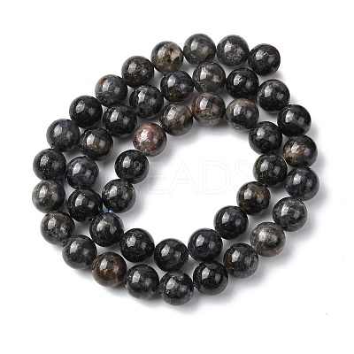Natural Iolite Beads Strands G-K366-G02-01-1