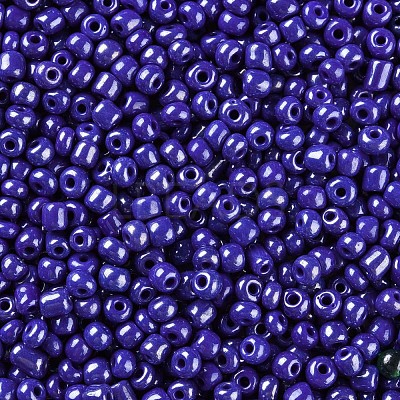 6/0 Glass Seed Beads SEED-US0003-4mm-128-1