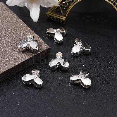 Letter Slider Beads for Watch Band Bracelet Making LS-ALRI-O012-Y-NR-1
