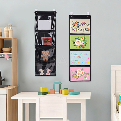 Cloth Hanging Storage Bags AJEW-WH0752-210G-1-1