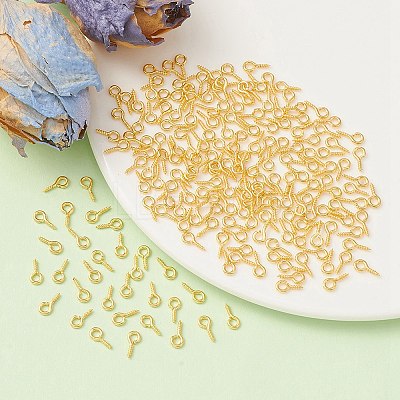 Iron Screw Eye Pin Peg Bails IFIN-YW0001-85G-1