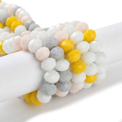 Glass Beads Strands EGLA-A034-M8mm-39-1