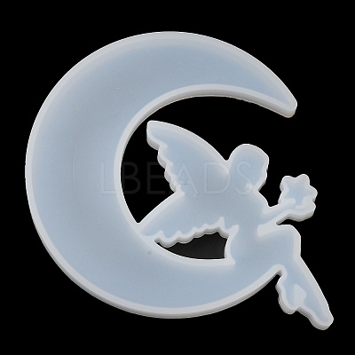 Moon DIY Silhouette Statue Silicone Molds LS-DIY-F148-02C-1