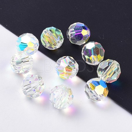 Imitation Austrian Crystal Beads SWAR-F021-6mm-540-1