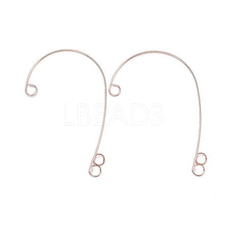 316 Stainless Steel Ear Cuff Findings Ion Plating(IP) STAS-H148-03RG-1