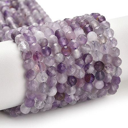 Natural Amethyst Beads Strands G-G155-B02-01-1