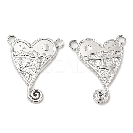Non-Tarnish 304 Stainless Steel Pendants STAS-Z041-23P-1