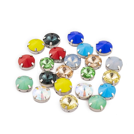 Sew on Rhinestone RGLA-Q013-05B-01-1