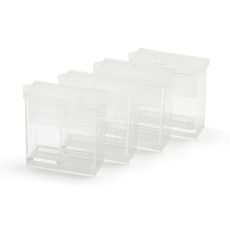 Plastic Bead Containers CON-R010-02-1