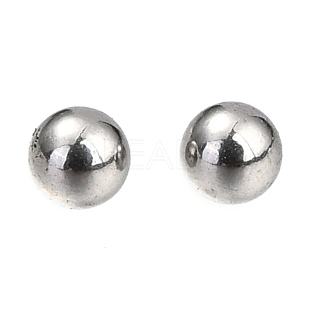 304 Stainless Steel Beads STAS-H139-01A-P-1