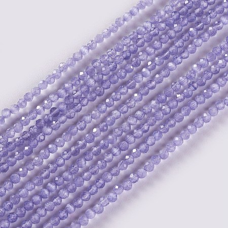 Glass Beads Strands EGLA-E057-02A-07-1