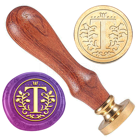 Wax Seal Stamp Set AJEW-WH0208-1003-1