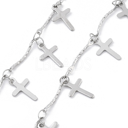 304 Stainless Steel Link Chains CHS-U002-05P-02-1