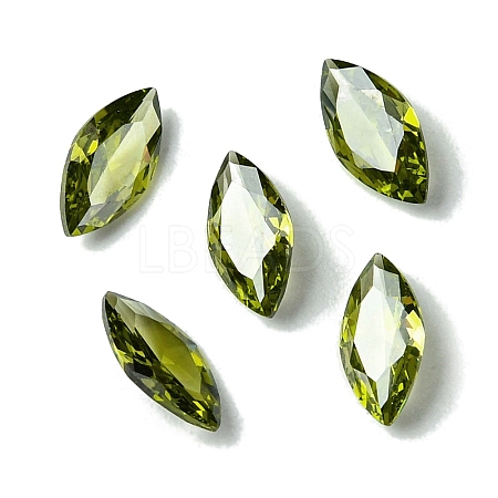 Cubic Zirconia Cabochons ZIRC-P116-02B-09-1