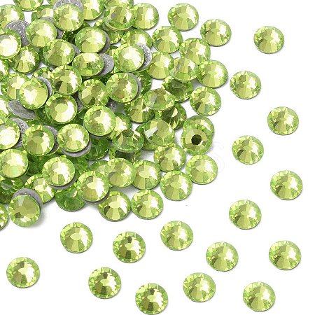 Preciosa&reg Crystal Hotfix Flatback Stones Y-PRC-HSS8-50540-1