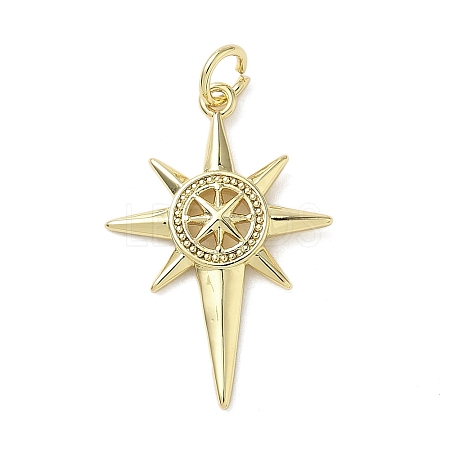 Brass Pendants LS-KK-L248-08G-01-1
