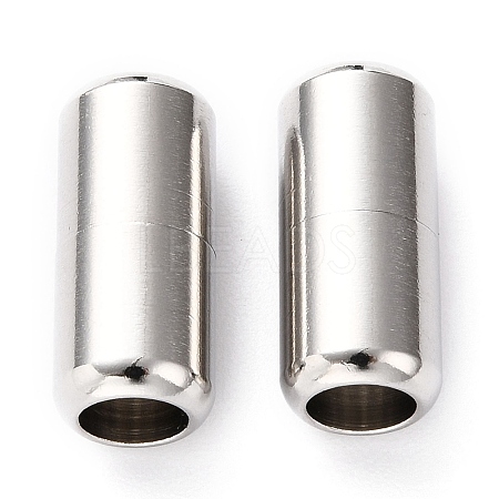 Non-Tarnish 303 Stainless Steel Screw Clasps LS-STAS-L251-001P-1