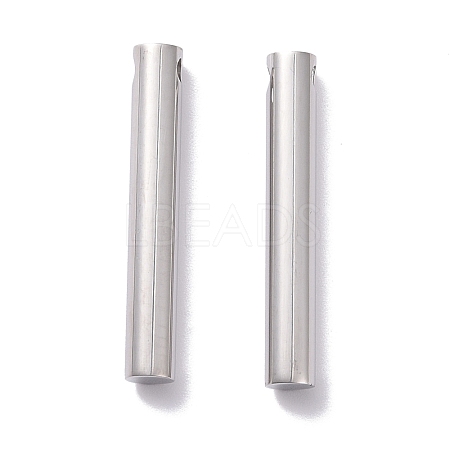 Non-Tarnish 304 Stainless Steel Pendants STAS-C050-01P-1