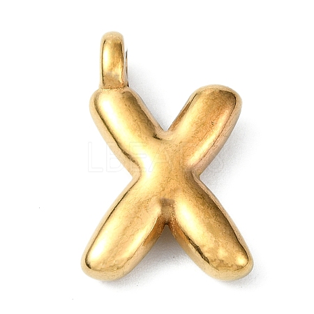 Ion Plating(IP) 304 Stainless Steel Pendants STAS-U033-02G-X-1
