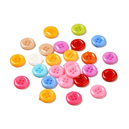 Acrylic Buttons X-BUTT-E075-A-M-1