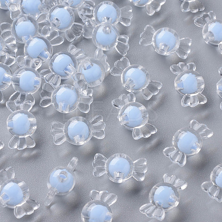 Transparent Acrylic Beads LS-TACR-S152-03A-SS2113-1