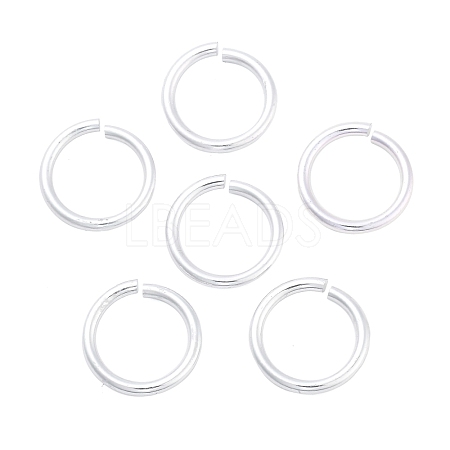 Aluminum Open Jump Rings FIND-G086-01D-S-1