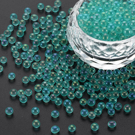 DIY 3D Nail Art Decoration Mini Glass Beads MRMJ-N028-001B-B11-1