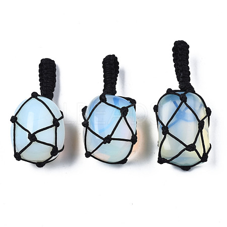 Opalite Pendants G-N0326-93L-1
