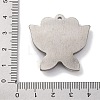Handmade Millefiore Glass Pendants STAS-Q342-02P-3