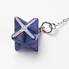 Chakra Natural Lapis Lazuli Dowsing Pendulums X-G-F516-01E-3
