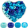 800Pcs 4 Colors Plastic Beads Sets KY-SP0001-24C-1