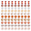 80G Transparent Glass Beads DGLA-TA0001-47G-1