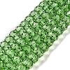 Transparent Glass Beads Strands EGLA-K071-01I-1