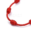 7 Knot Lucky Bracelets BJEW-JB05252-02-2