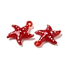 Handmade Lampwork Pendants LAMP-G162-07C-2
