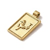 304 Stainless Steel Pendants X-STAS-L022-306G-08-2