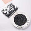 (Repacking Service Available) (Repacking Service Available) 6/0 Glass Seed Beads SEED-C018-4mm-603-5