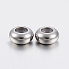 202 Stainless Steel Beads STAS-F148-8mm-07P-1