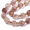 Natural Dolomite Beads Strands G-T131-85A-07-3