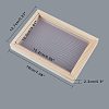 Wooden Paper Making DIY-WH0171-46A-2