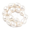 Natural Cultured Freshwater Pearl Beads Strands PEAR-P062-31D-3