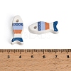Printed Handmade Porcelain Pendants PR-CBAB520-02B-3
