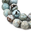 Natural Larimar Beads Strands GG-CBA19D6-A01-10mm-4