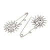Sun 304 Stainless Steel Safety Pins Brooch Findings SA-CBA098D-13B-P-2